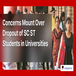 Concerns Mount Over 13,600 Dropout of SC, ST Students in Central Universities, IITs, and IIMs